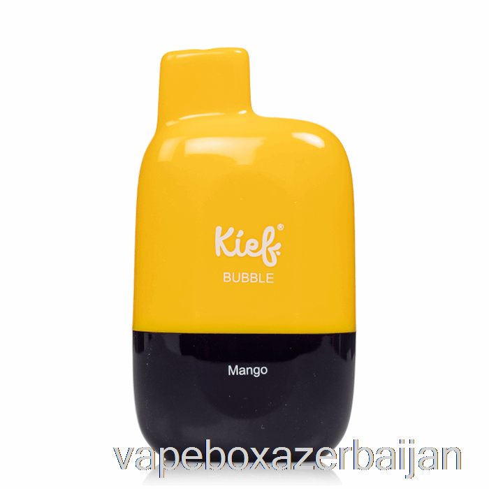 Vape Smoke XTRA Kief Bubble 6500 Disposable Mango